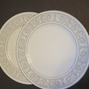 Set of 2 Imperial Japan Dinner Plates by W. Dalton Whitney Replacements